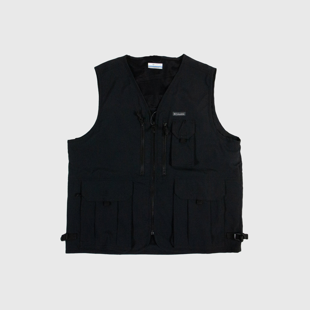 Columbia Silver Ridge Utility Vest - Black 