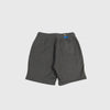 Columbia Logo Fleece Shorts - City Grey Heather - Back