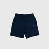 Columbia Logo Fleece Shorts - Collegiate Navy - Front