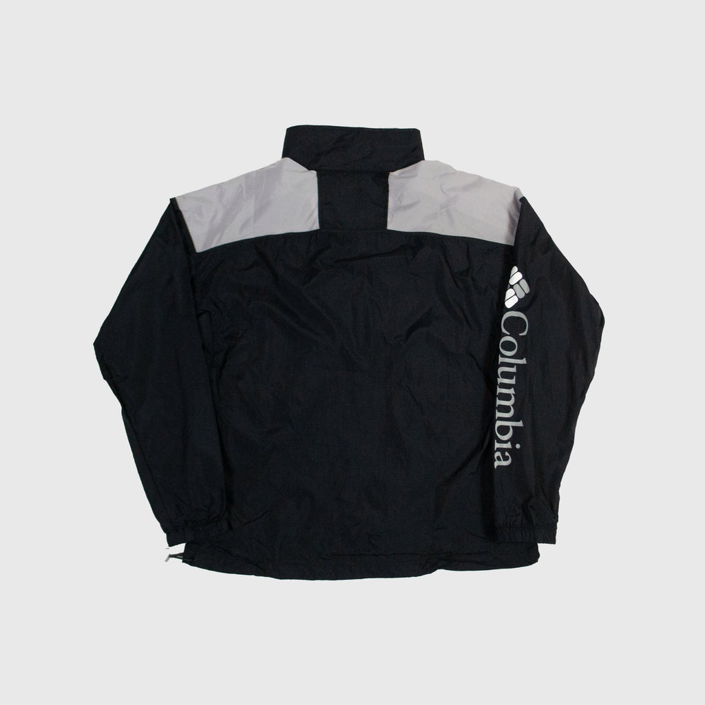 Columbia Riptide Anorak - Black / Columbia Grey / White - Back