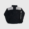 Columbia Riptide Anorak - Black / Columbia Grey / White - Back