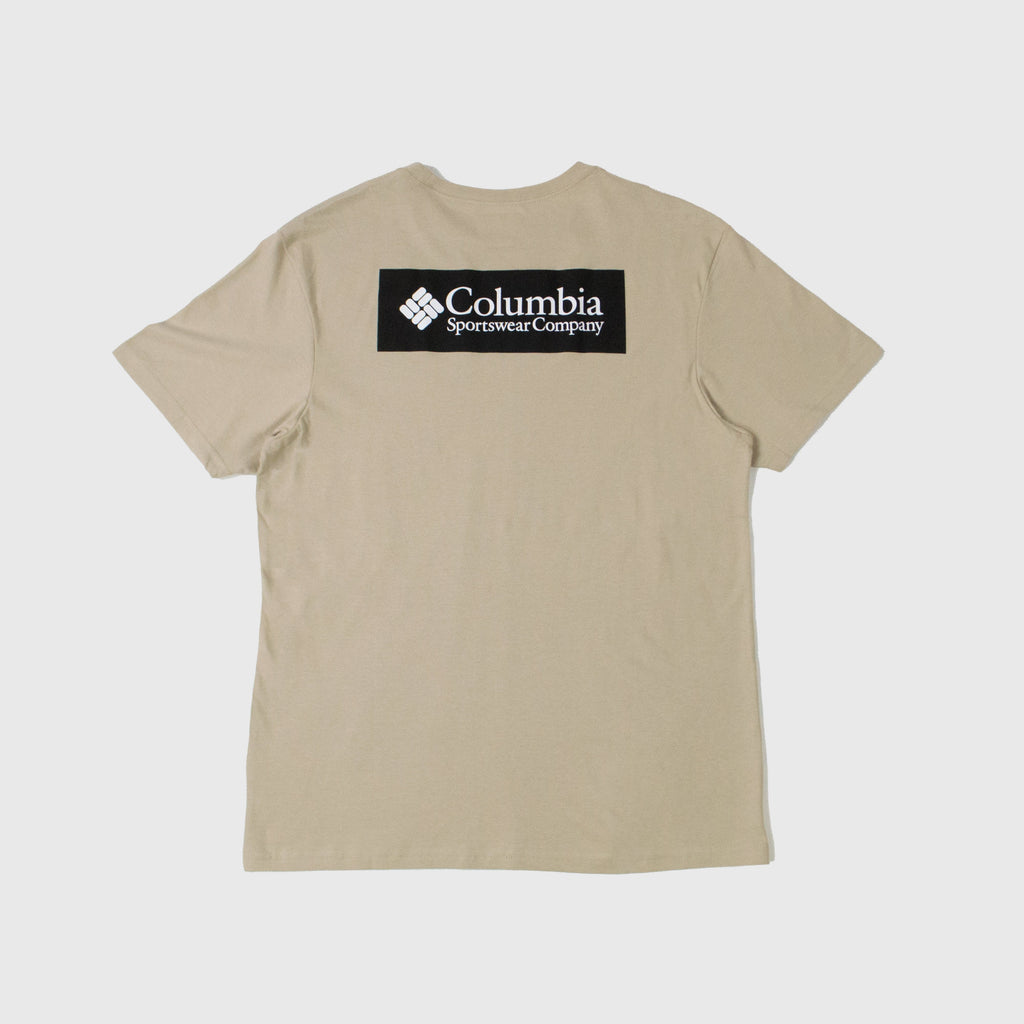 Columbia North Cascades Tee - Ancient Fossil - Back