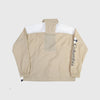 Columbia Riptide Anorak - Ancient Fossil / White / Collegiate Navy - Back