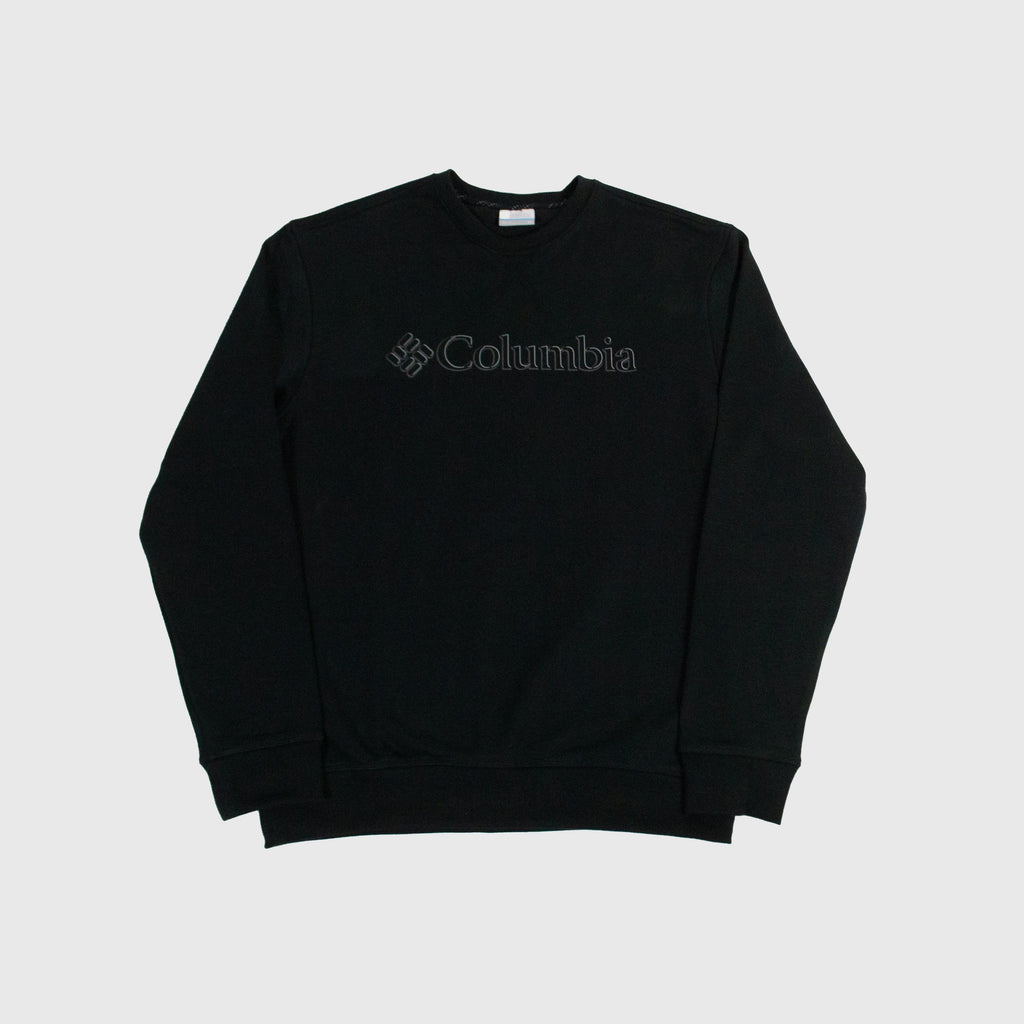 Columbia Lodge French Terry II Crew - Black - Front