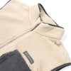 Columbia Mountainside Vest - Ancient Fossil / Shark - Close Up