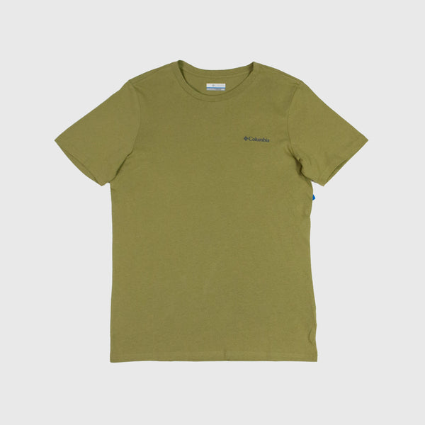 Columbia Rapid Ridge Back Graphic Tee - Nimbus Green - Front