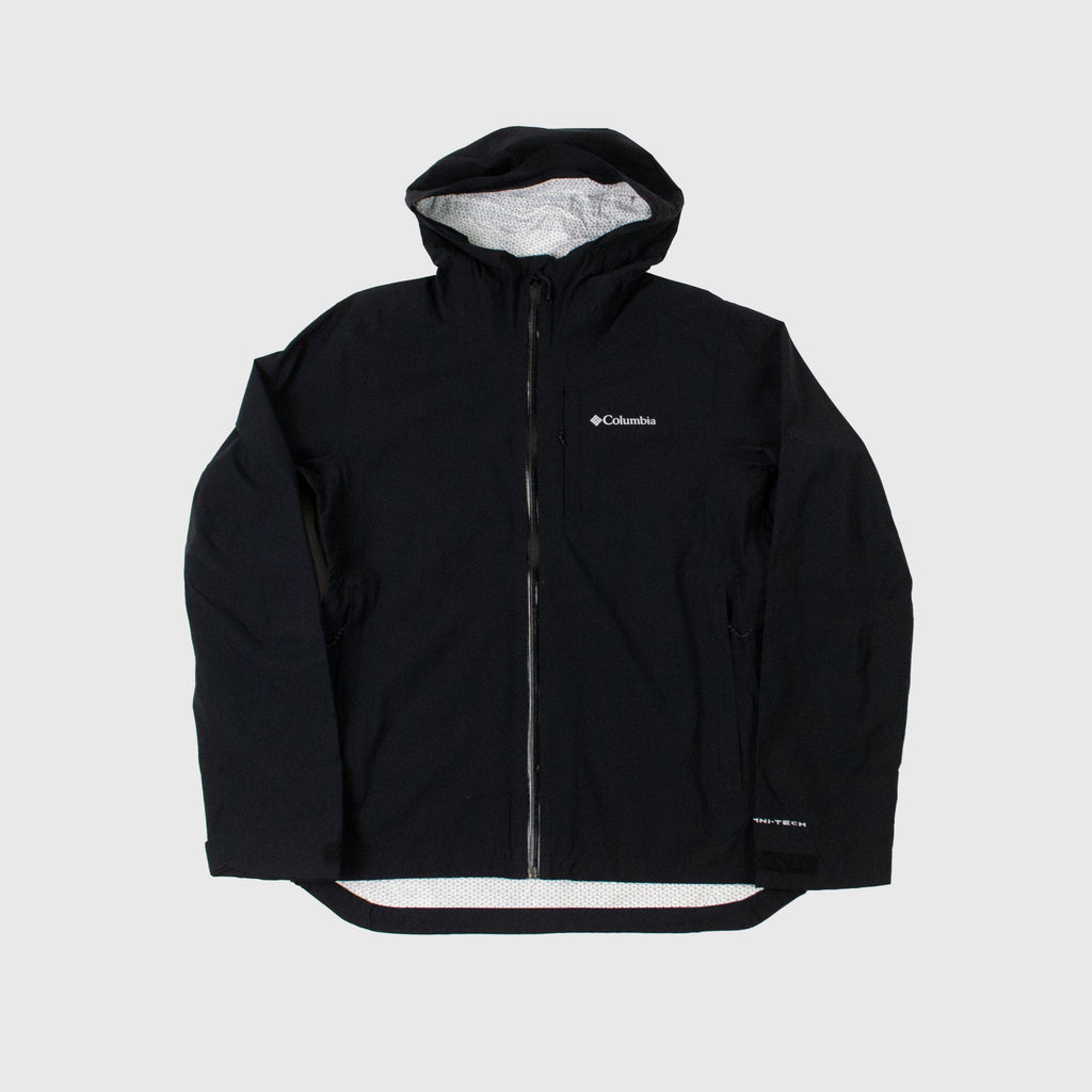 Columbia Omni-Tech Ampli-Dry Shell - Black - Front