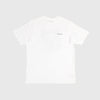 Columbia Rockaway River Back Graphic Tee - White Lakeside Badge - Front