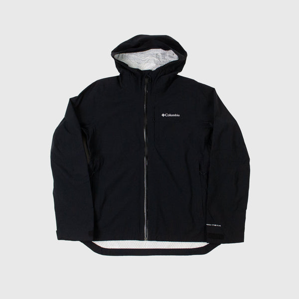 Columbia Omni-Tech Ampli-Dry Shell - Black - Front