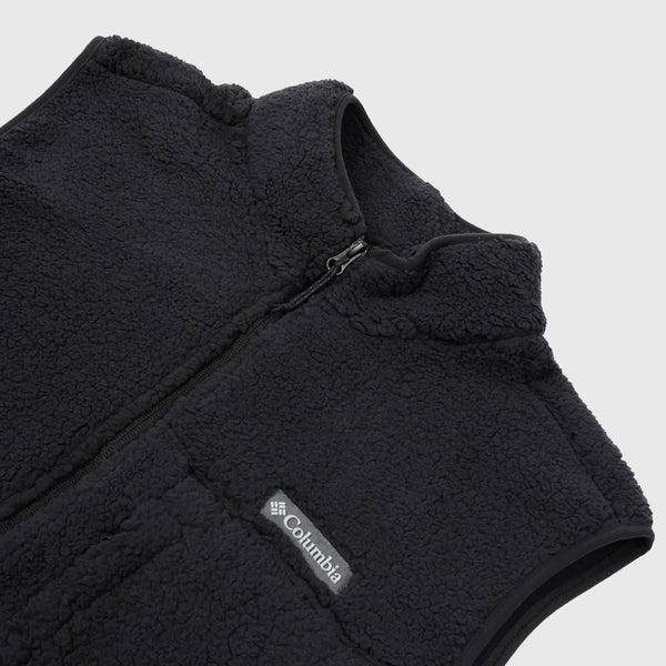 Columbia Mountainside Vest - Black - Close Up