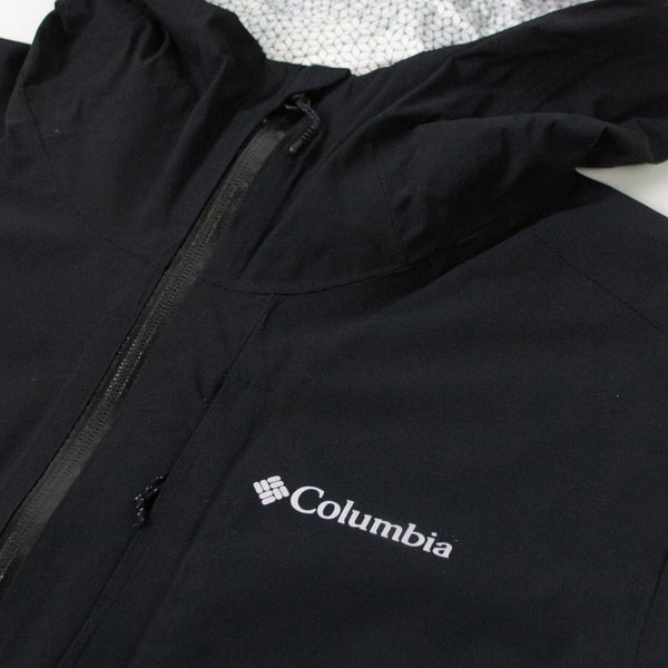 Columbia Omni-Tech Ampli-Dry Shell - Black - Close Up