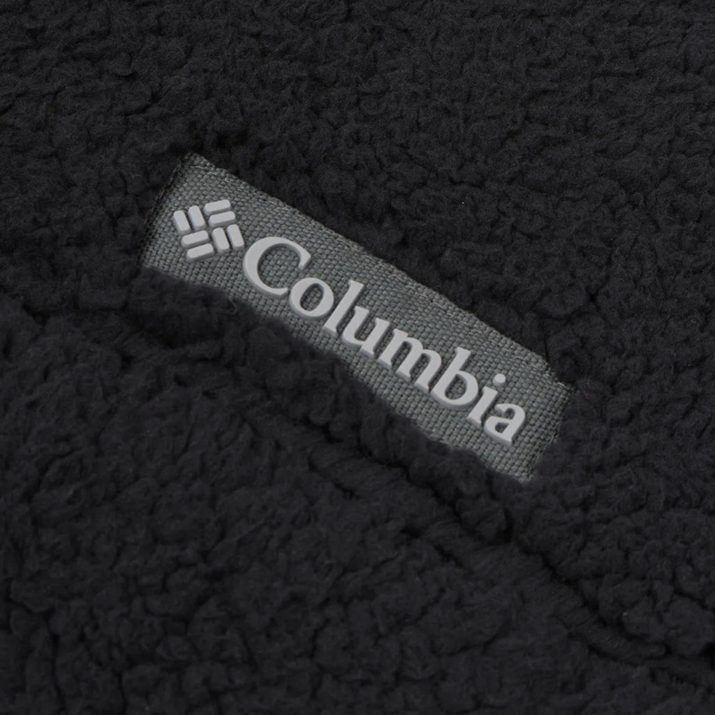 Columbia Mountainside Vest - Black - Close Up