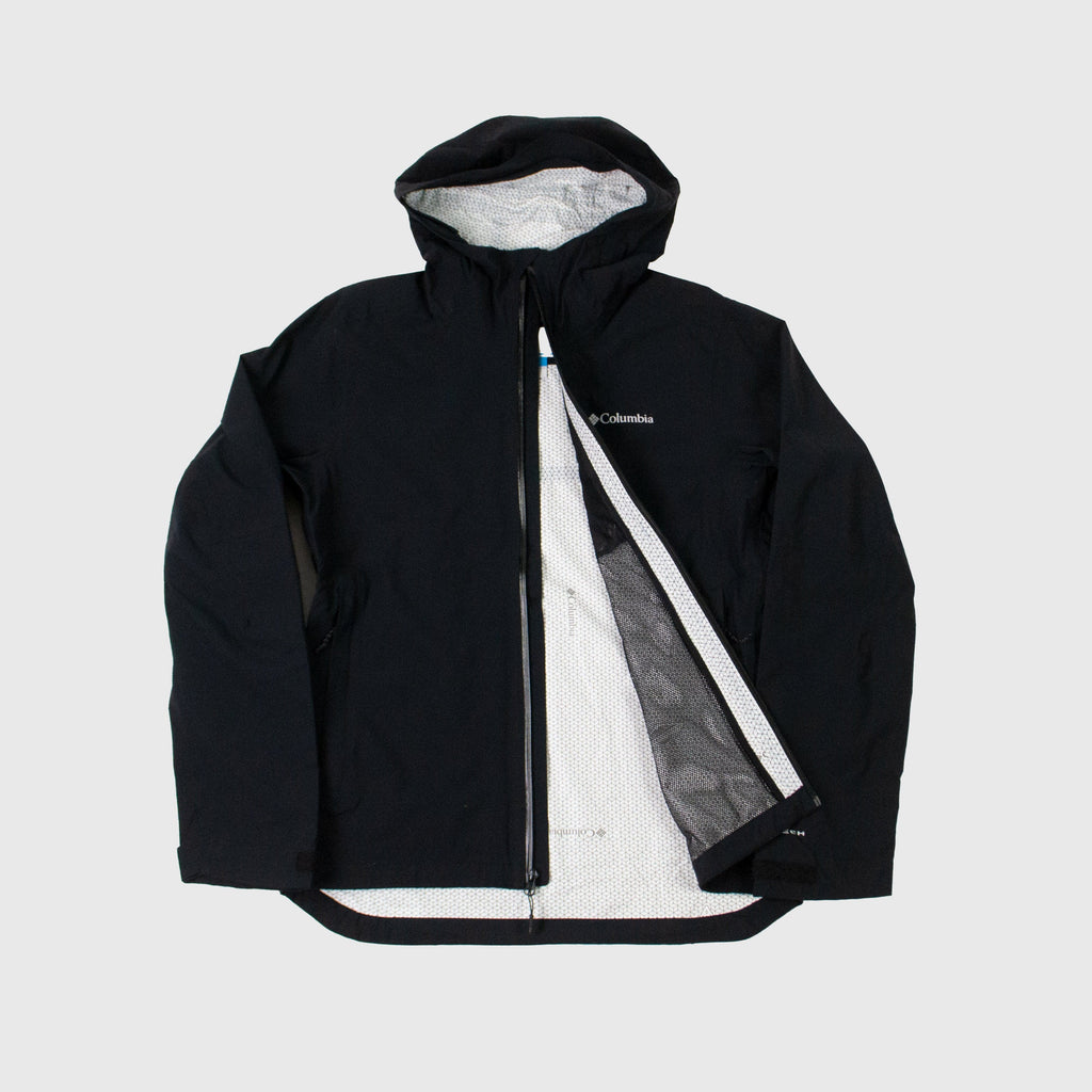 Columbia Omni-Tech Ampli-Dry Shell - Black - Inside