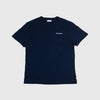 Columbia North Cascades Tee - Collegiate Navy Retro Box Graphic - Front