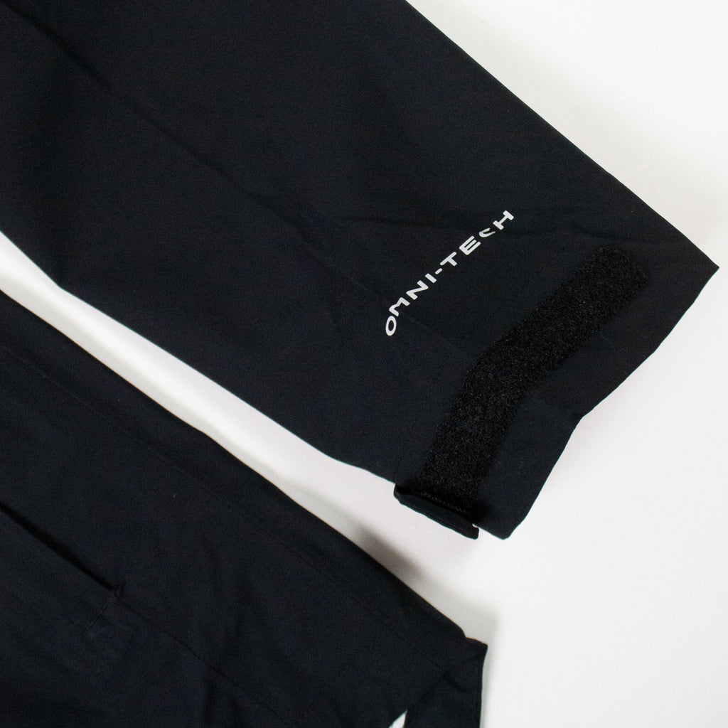 Columbia Omni-Tech Ampli-Dry Shell - Black - Close Up