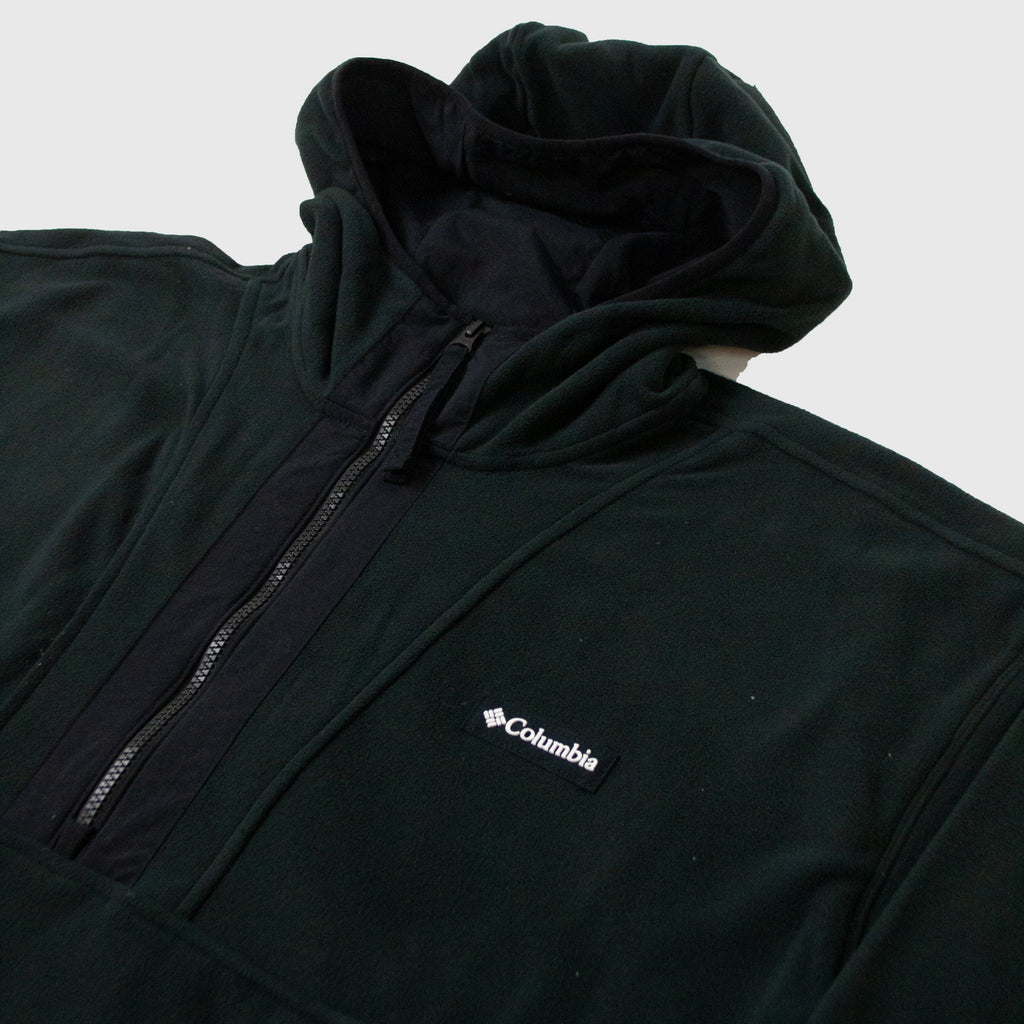 Columbia Backbowl Lite Half Zip - Black - Close Up