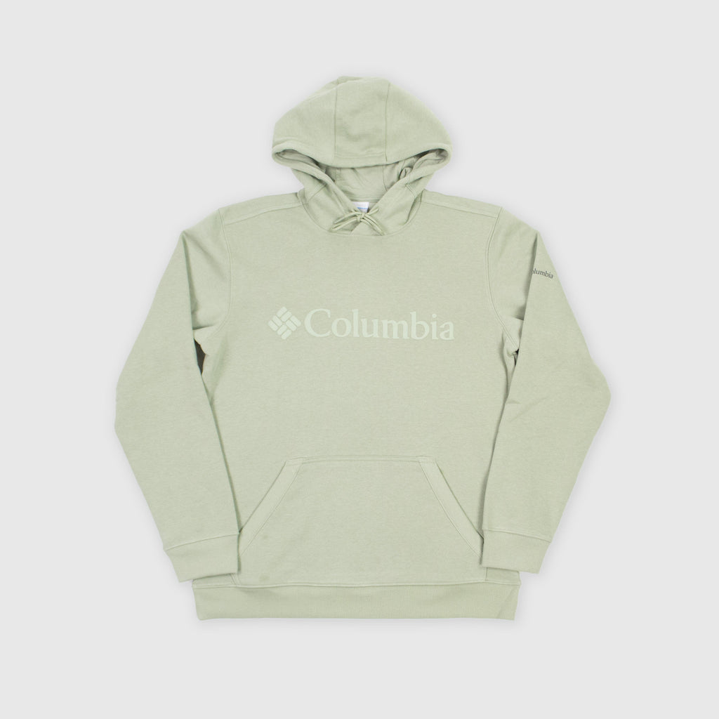 Columbia CSC Basic Logo II Hood - Safari Logo Front
