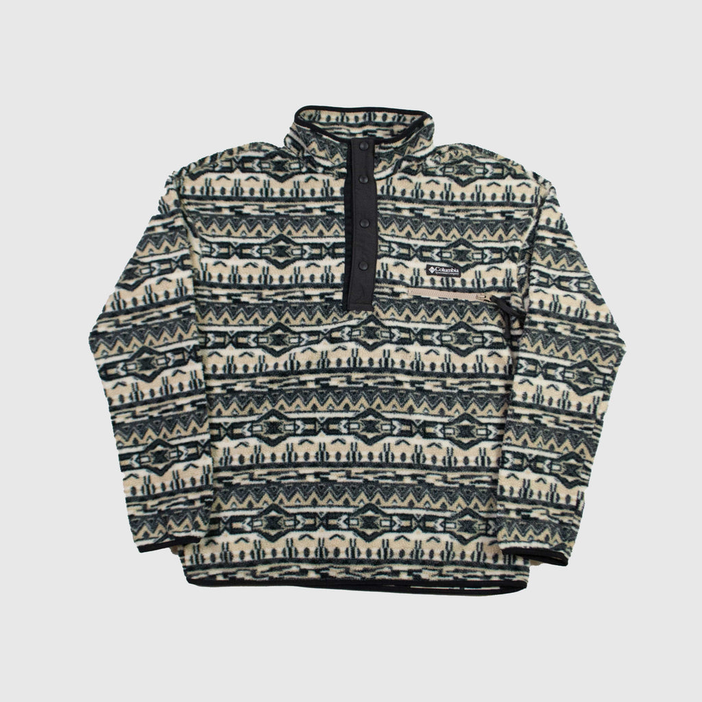 Columbia Helvetia Half Snap Fleece - Ancient Fossil - Front