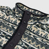 Columbia Helvetia Half Snap Fleece - Ancient Fossil - Front Close Up