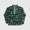Columbia Helvetia Half Snap Fleece - Spruce Rocky Mo - Front