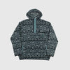 Columbia Helvetia Hoodie - Black Geo - Front