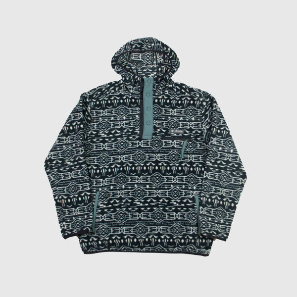 Columbia Helvetia Hoodie - Black Geo - Front