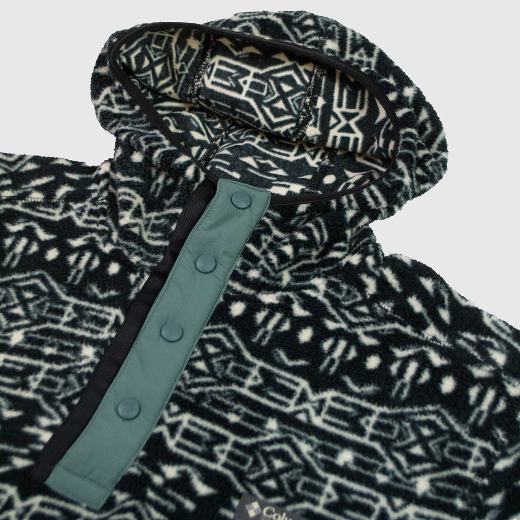 Columbia Helvetia Hoodie - Black Geo