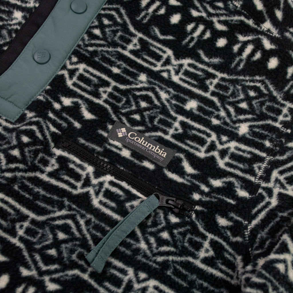 Columbia Helvetia Hoodie - Black Geo