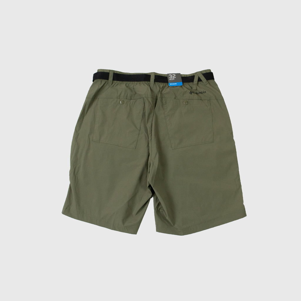 Columbia Maxtrail Lite Short - Stone Green - Back