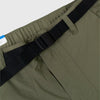 Columbia Maxtrail Lite Short - Stone Green - Close Up