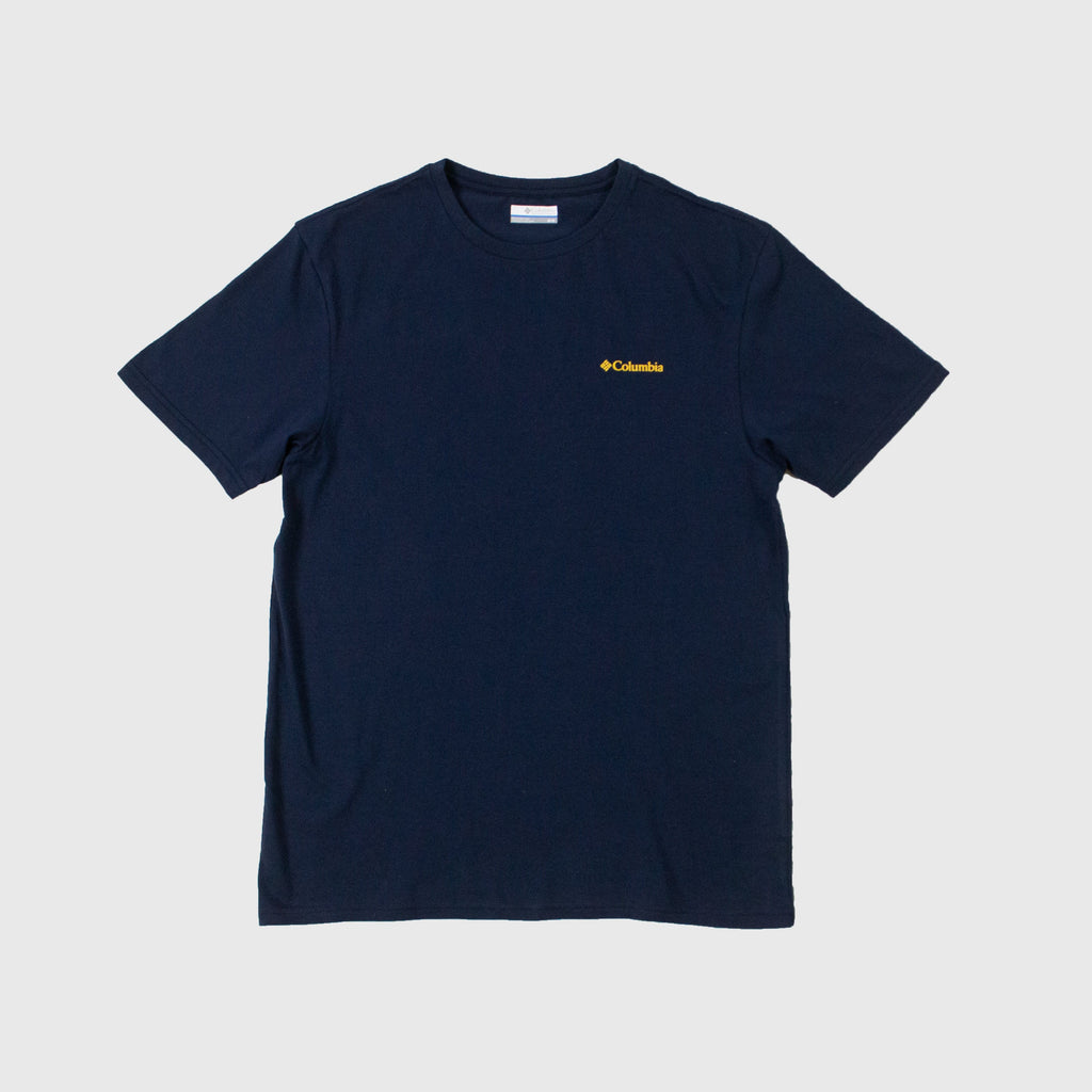 Columbia North Cascades Tee - Collegiate - Front