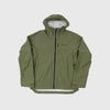 Columbia Omni-Tech Ampli-Dry Shell - Stone Green - Front