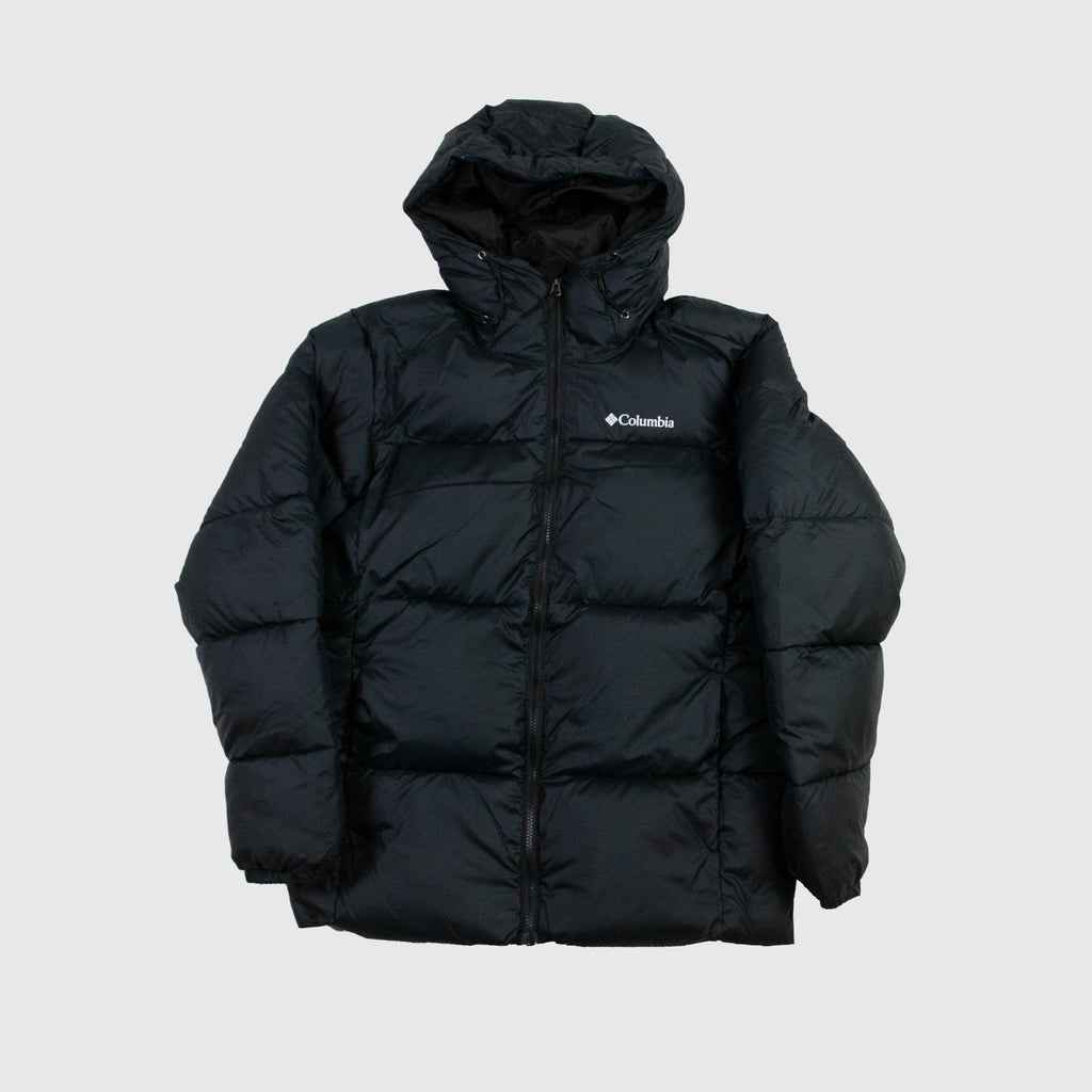 Columbia Puffect Hooded Jacket - Black - Front