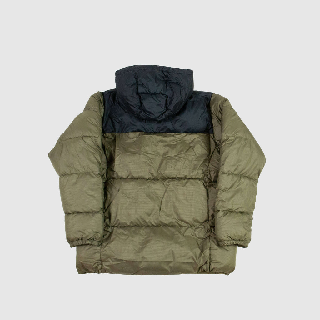 Columbia Puffect Hooded Jacket - Stone Green - Back