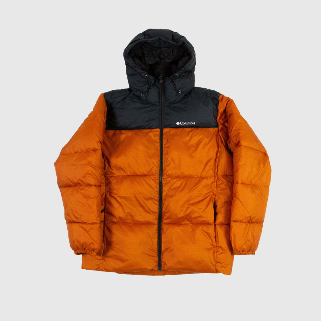 Columbia Puffect Hooded Jacket - Warm Copper - Front