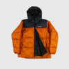 Columbia Puffect Hooded Jacket - Warm Copper - Front Open
