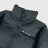 Columbia Puffect II Jacket - Black - Front Close Up