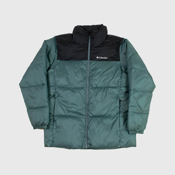 Columbia Puffect II Jacket - Metal. Black - Front