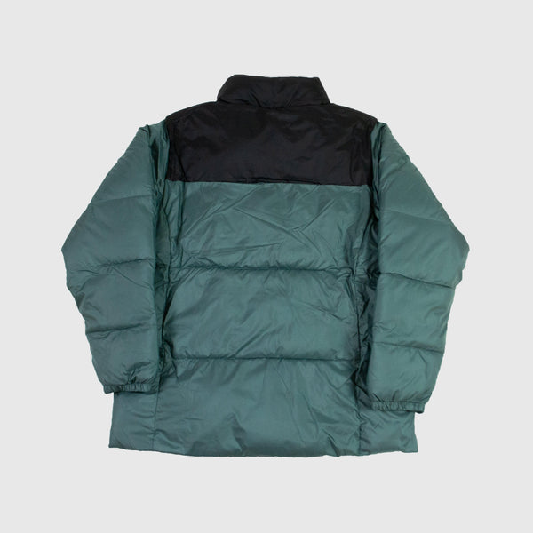 Columbia Puffect II Jacket - Metal. Black - Back