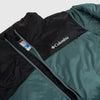 Columbia Puffect II Jacket - Metal. Black - Close Up