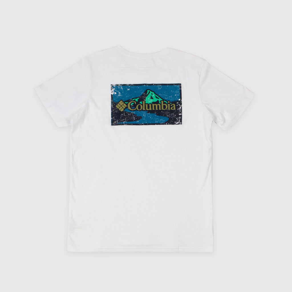 Columbia Rapid Ridge Back Graphic Tee - White - Back
