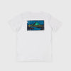 Columbia Rapid Ridge Back Graphic Tee - White - Back