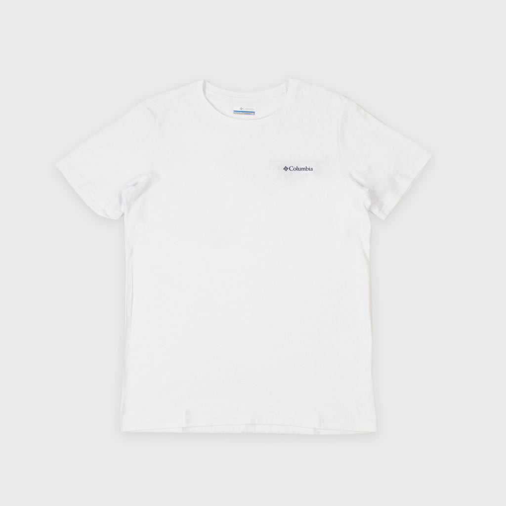 Columbia Rapid Ridge Back Graphic Tee - White - Front
