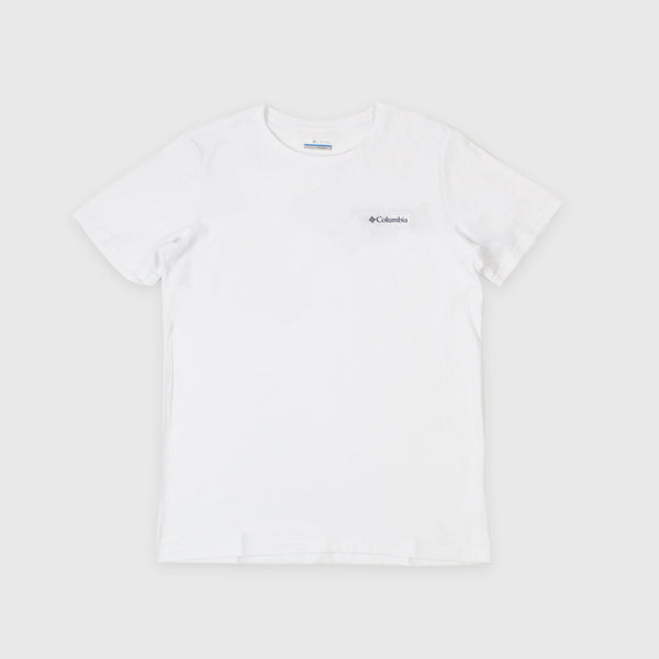 Columbia Rapid Ridge Back Graphic Tee - White - Front
