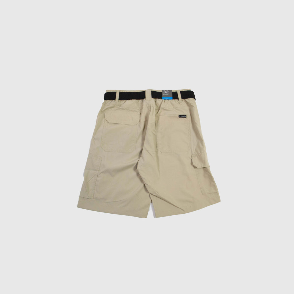 Columbia Silver Ridge Utility Cargo Short - Ancient Fossil - Back