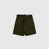 Columbia Silver Ridge Utility Cargo Short - Olive Green - Back