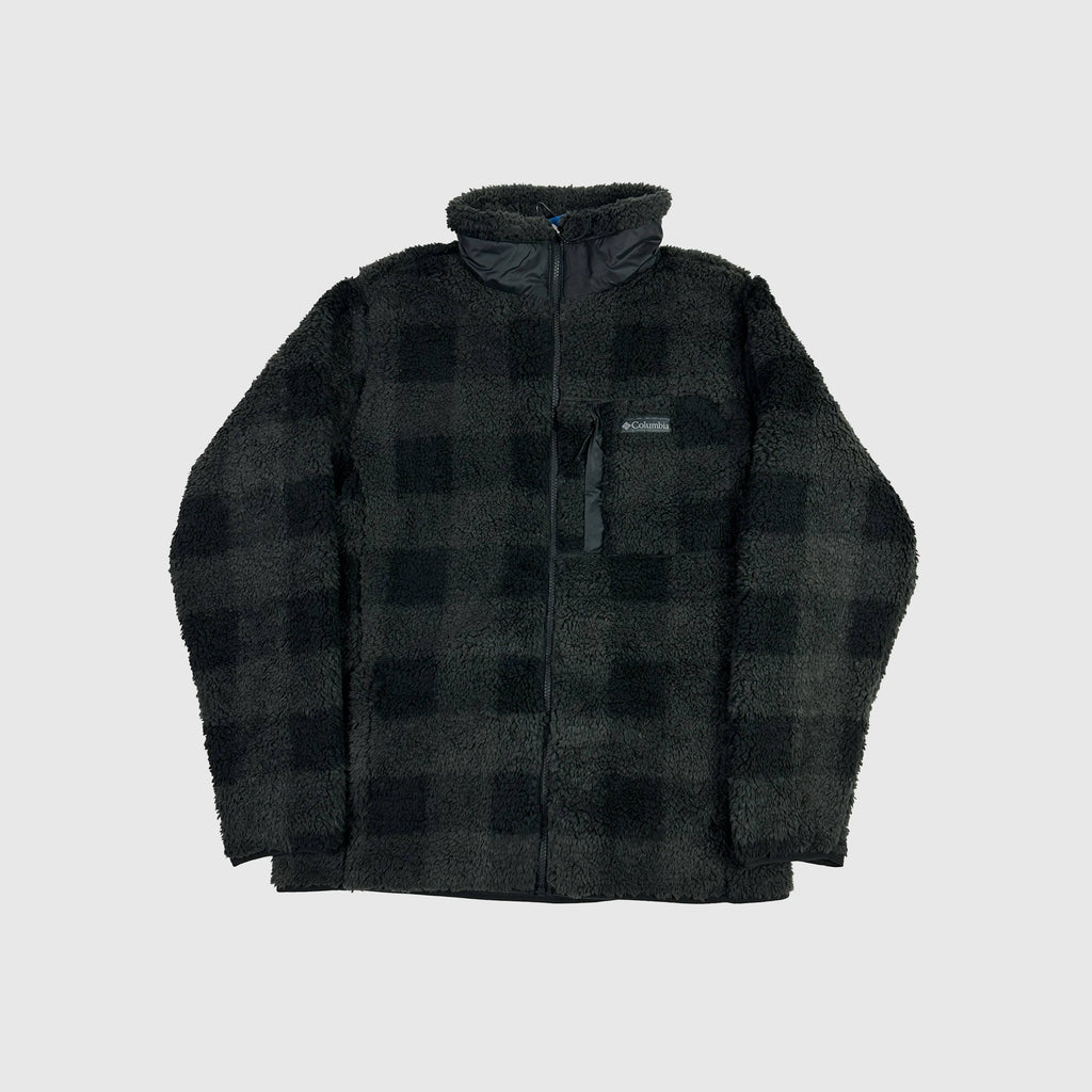 Columbia Winter Pass Print Fleece - Black Check - Front