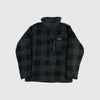 Columbia Winter Pass Print Fleece - Black Check - Front