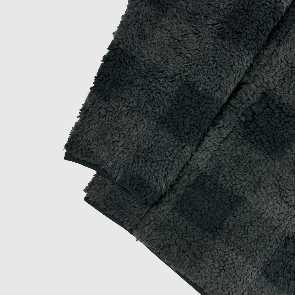 Columbia Winter Pass Print Fleece - Black Check - Front Close Up