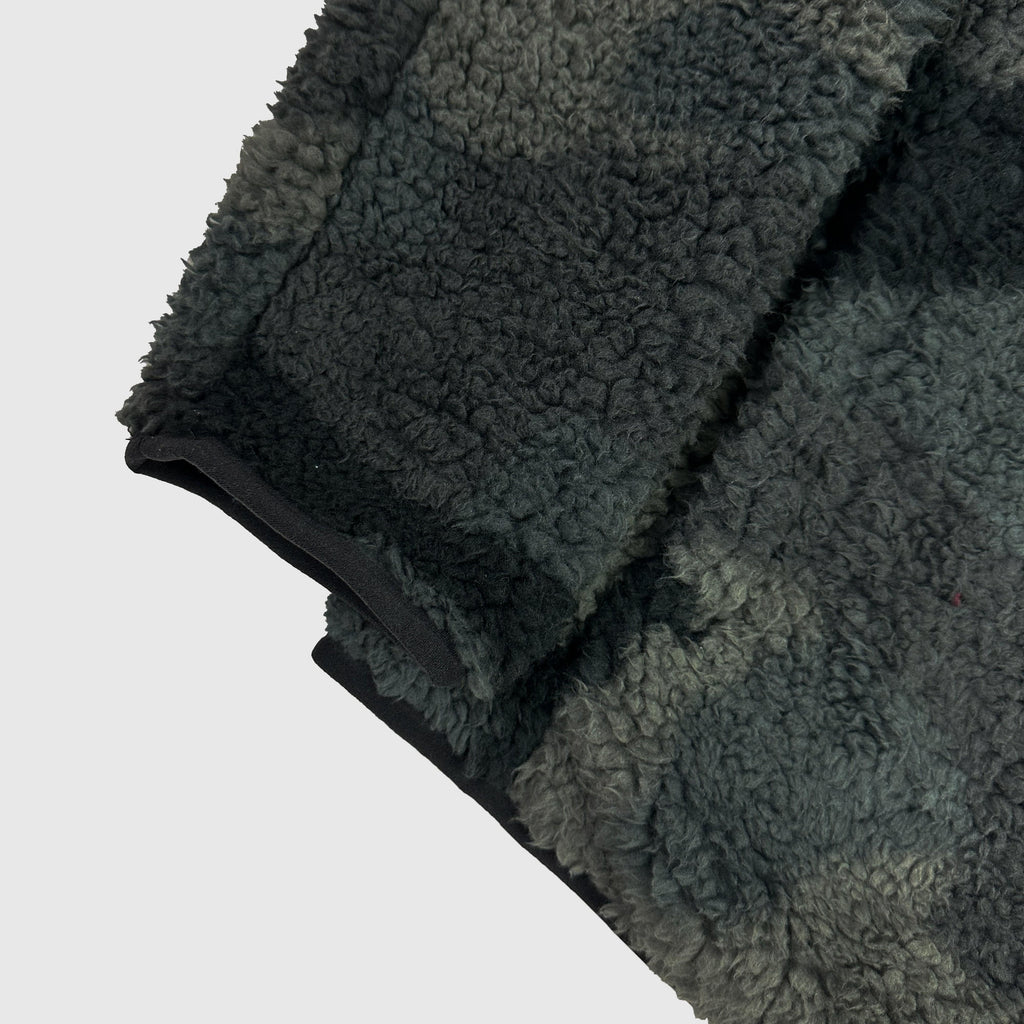Columbia Winter Pass Print Fleece - Black Mod Camo - Front Close Up